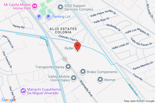 Ryder Truck Rental