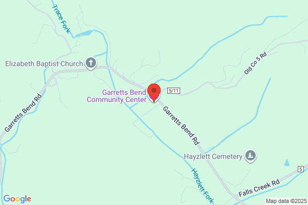 Garretts Bend Community Center