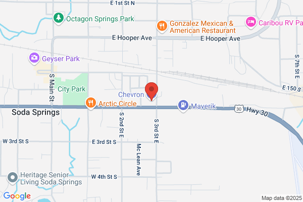 Soda Springs Chevron