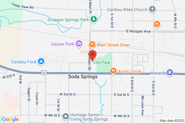 Soda Springs City of, Library