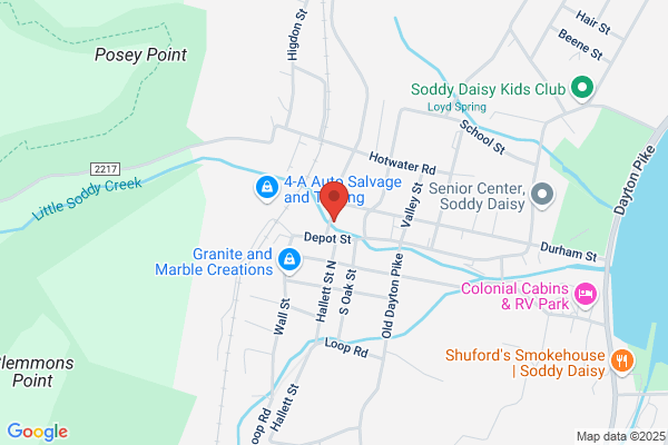 Soddy Church of God Church Office