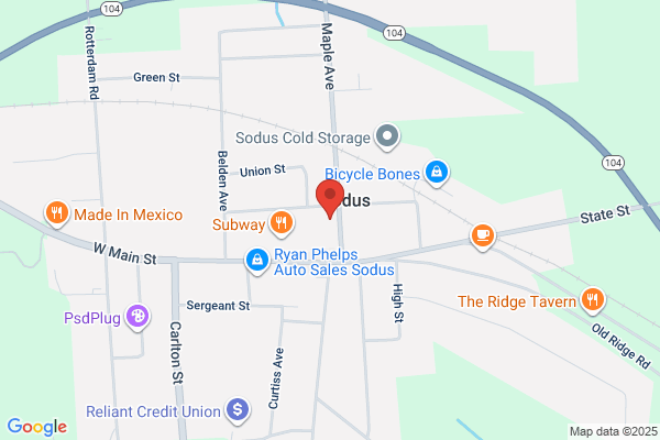 Libraries, Sodus Free Library