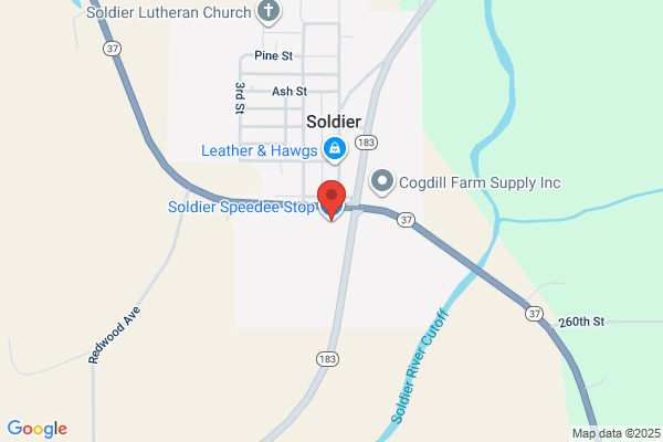 Soldier Speedee Stop