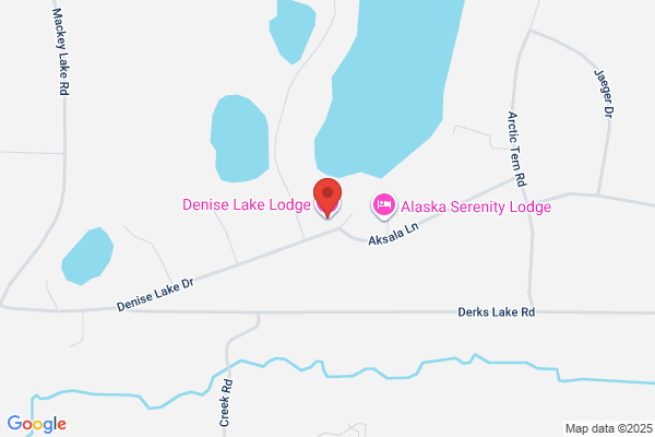 Alaska Denise Lake Lodge & Fishing Charters