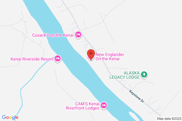 New Englander On the Kenai