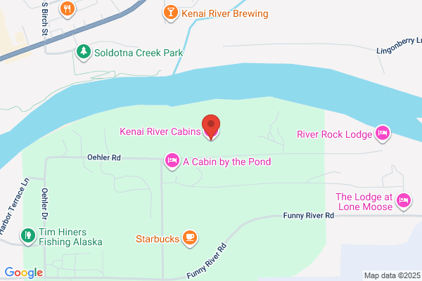Kenai River Cabins