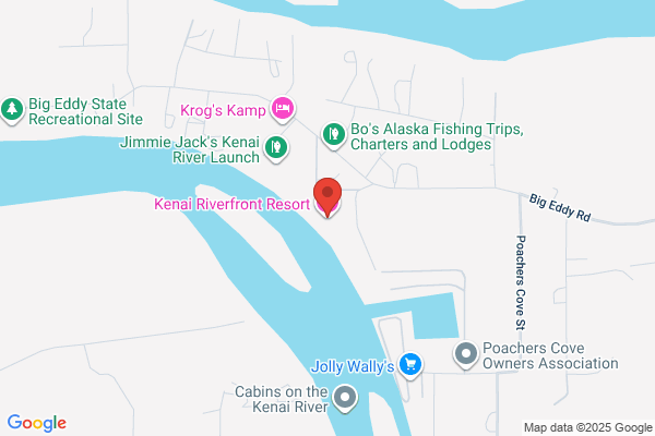 Kenai Riverfront B & B-Rv Park