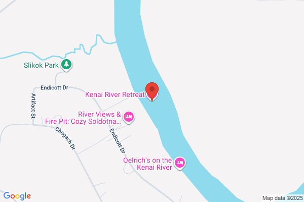 Kenai River Retreat