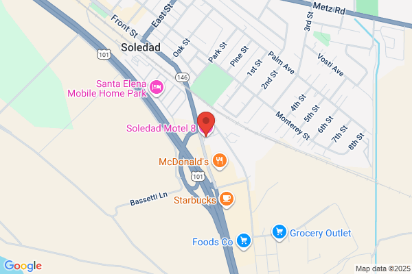 Motel 8 Soledad