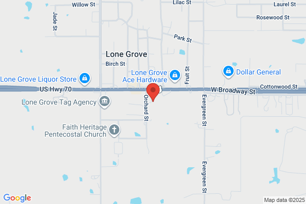 Lone Grove Mssnry Baptist Ch