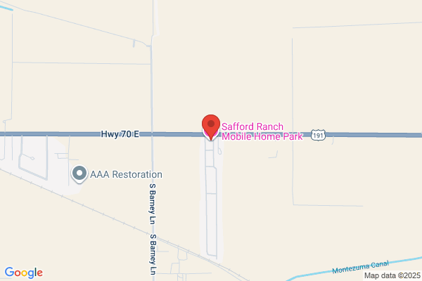 Safford Ranch Mobile Home Park