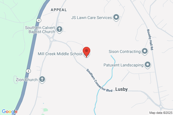 Calvert County Public Schools, Middle Schools, Mill Creek
