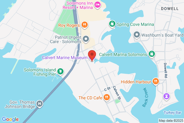 Calvert County of, Marine Museum