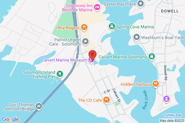 Calvert Marine Museum Gift Shop
