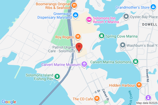 ChoiceOne Urgent Care - Solomons - Closed