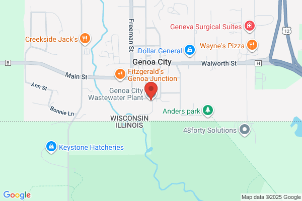 Genoa City Village of, Wastewater Treatment Plant