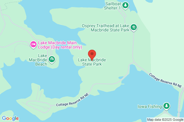 Lake MacBride Station