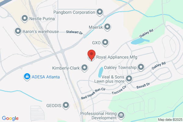 Royal Appliance Mfg. Co.