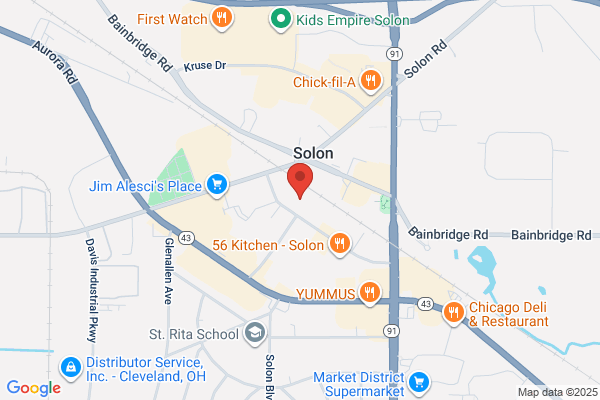 Solon Glass Center Inc