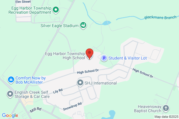 Egg Harbor Township of, Public Schools, Schools, High School