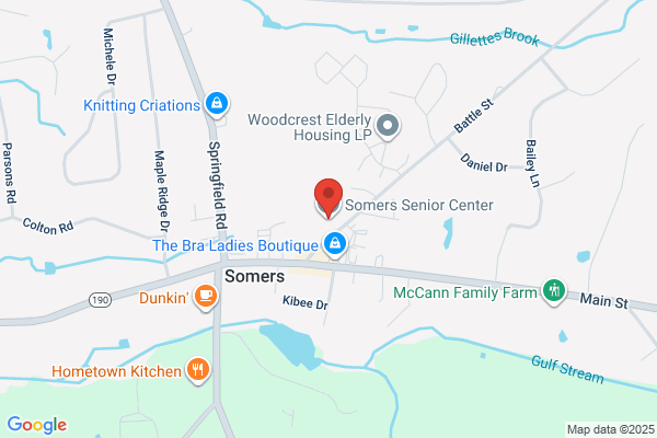 Somers Town of, Administrative Departments, Senior Center