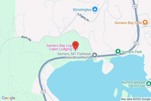 Somers Bay Log Cabin Lodging