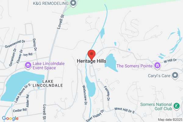 Heritage Hills of Westchester, East Hill Golf Course