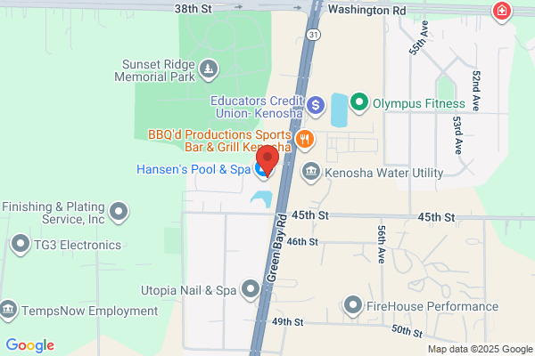 Kenosha Pool & Spa Inc