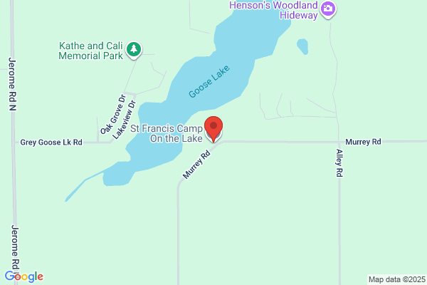 St Francis Camp On Lake