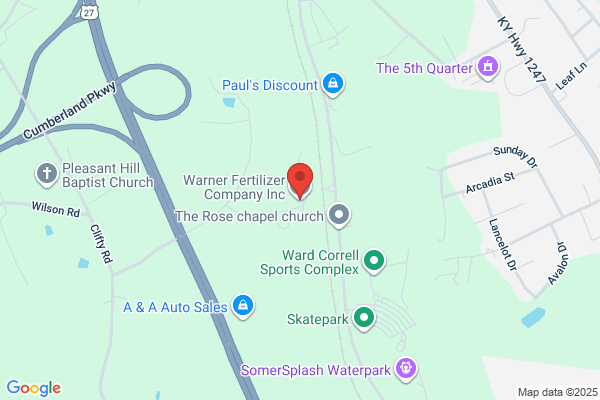 Warner Fertilizer Co Inc