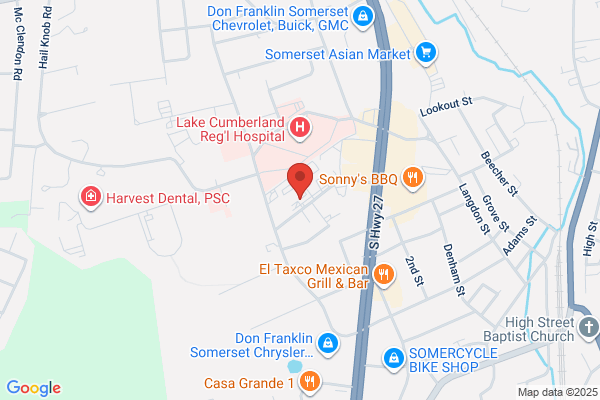 Cardiothoracic Surgical Associates of Lake Cumberland - Closed