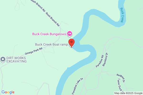 Buck Creek Boat Dock