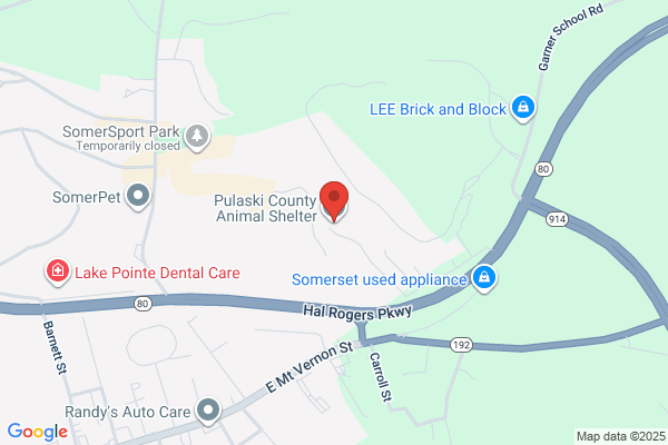 Pulaski County of, Animal Shelter