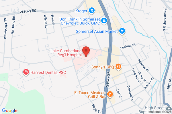 Lake Cumberland Regional Hospital: Emergency Room