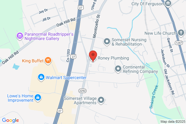 Roney's Plumbing Inc