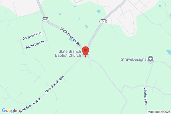 Slate Branch Baptist Church