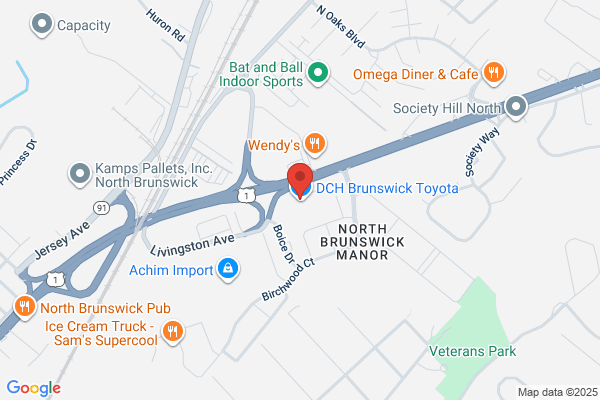 DCH Brunswick Toyota Parts Center