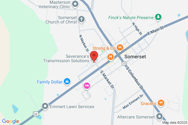 Severance's Transmission Solutions