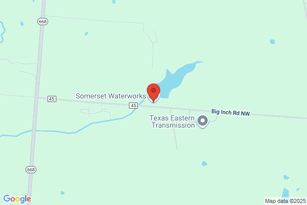 Somerset Village of, Waterworks