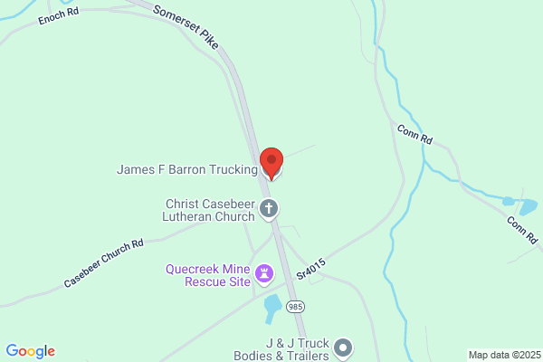 Barron James F Trucking