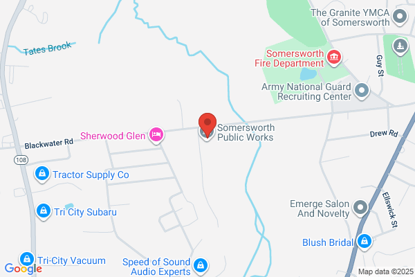 Somersworth City of, Service Directory, Police Department