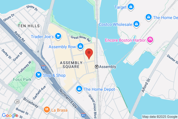 Mass Eye and Ear Optometry Assembly Row