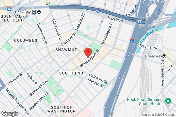 Tweed Barbers Of Boston