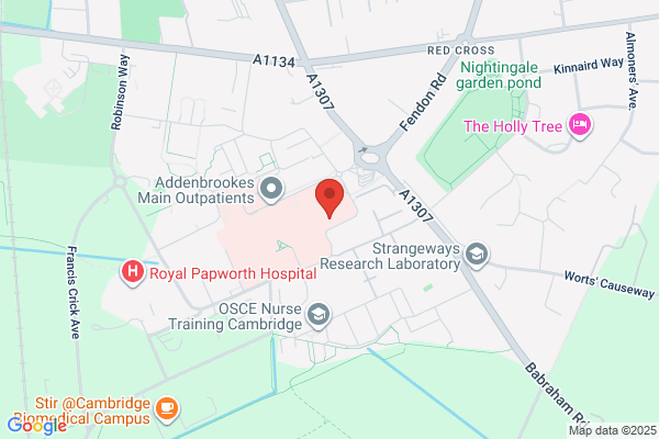 Cambridge Otolaryngology