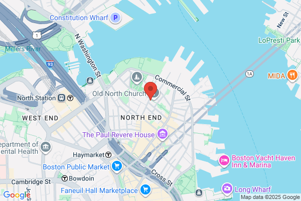 Old North Church Gift Shop