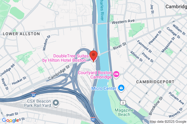 DoubleTree Suites by Hilton Hotel Boston - Cambridge
