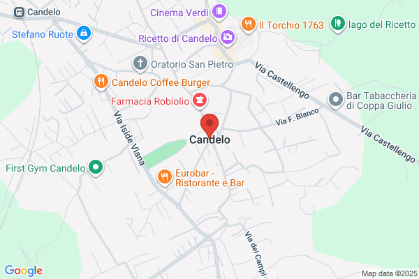 Candello, Solutions by CRICO