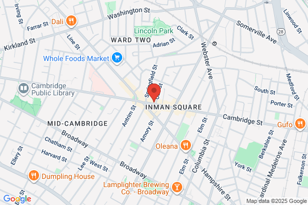 Inman Square Hardware