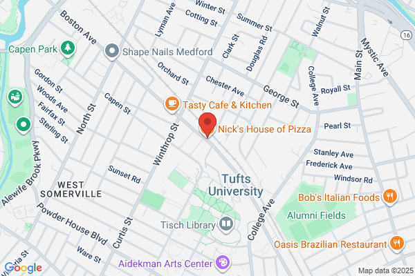 Nick's House of Pizza