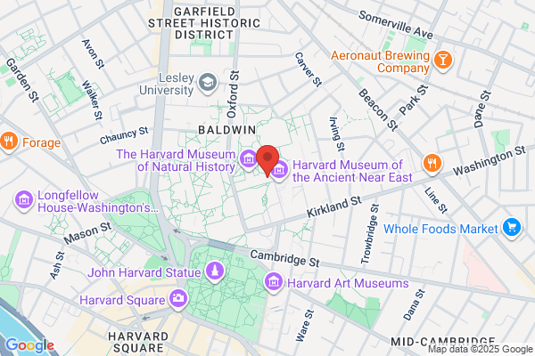 Harvard University, Academic & Administrative Departments, Harvard University Peabody Museum